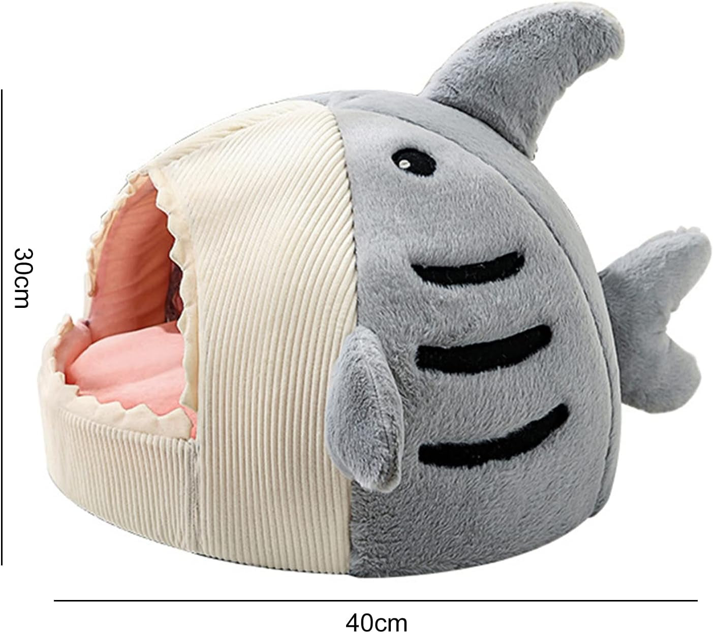 Luxus Hai-Kuschelbett