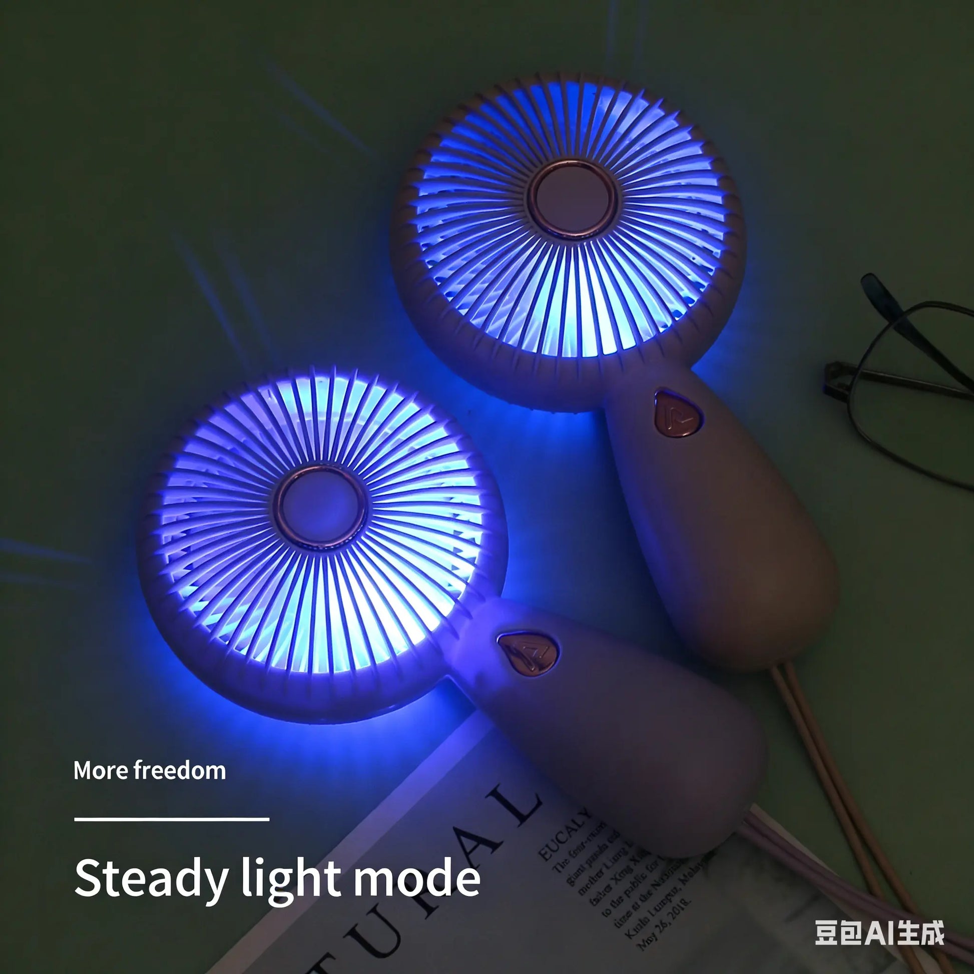 Tragbarer Mini-Ventilator