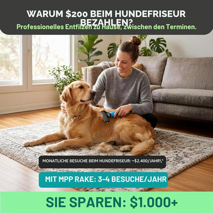 Professioneller Entwirkamm