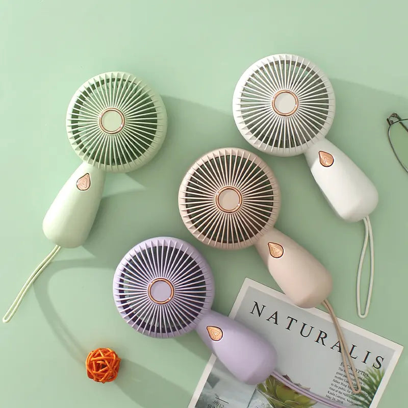 Tragbarer Mini-Ventilator