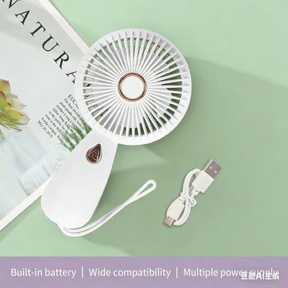 Tragbarer Mini-Ventilator