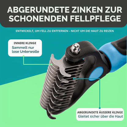 Professioneller Entwirkamm