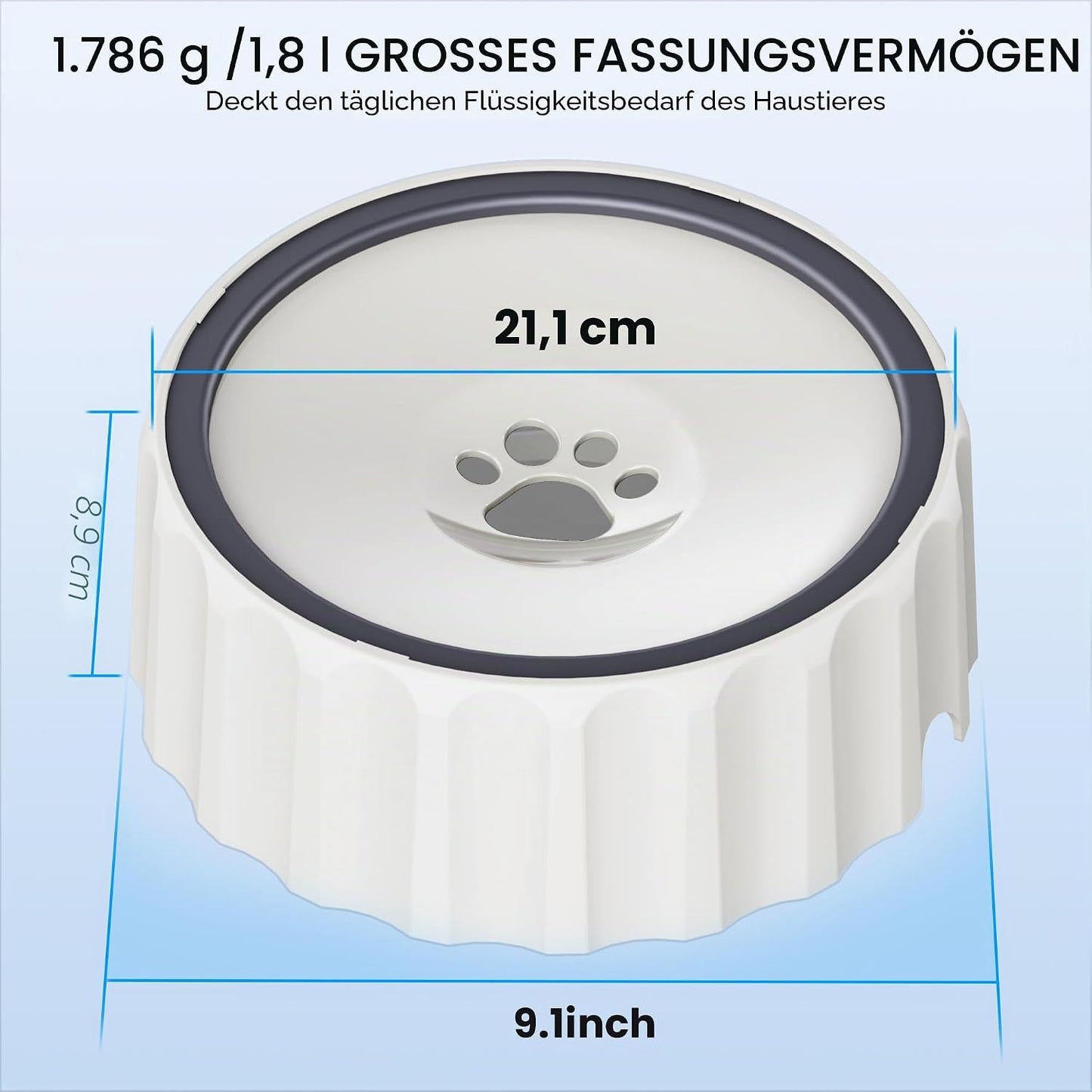 Wassernapf Für Hunde Kein Verschütten