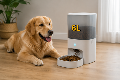 Smarter WLAN-Futterautomat
