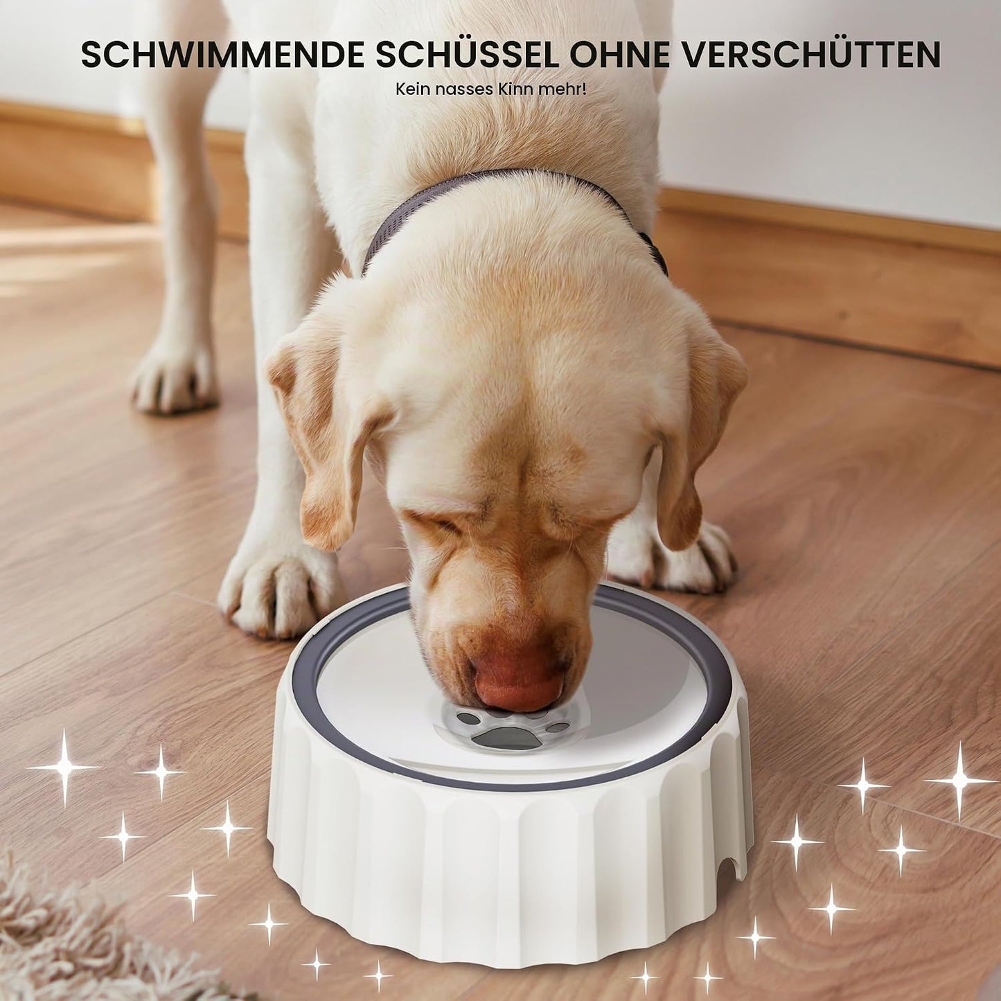 Wassernapf Für Hunde Kein Verschütten