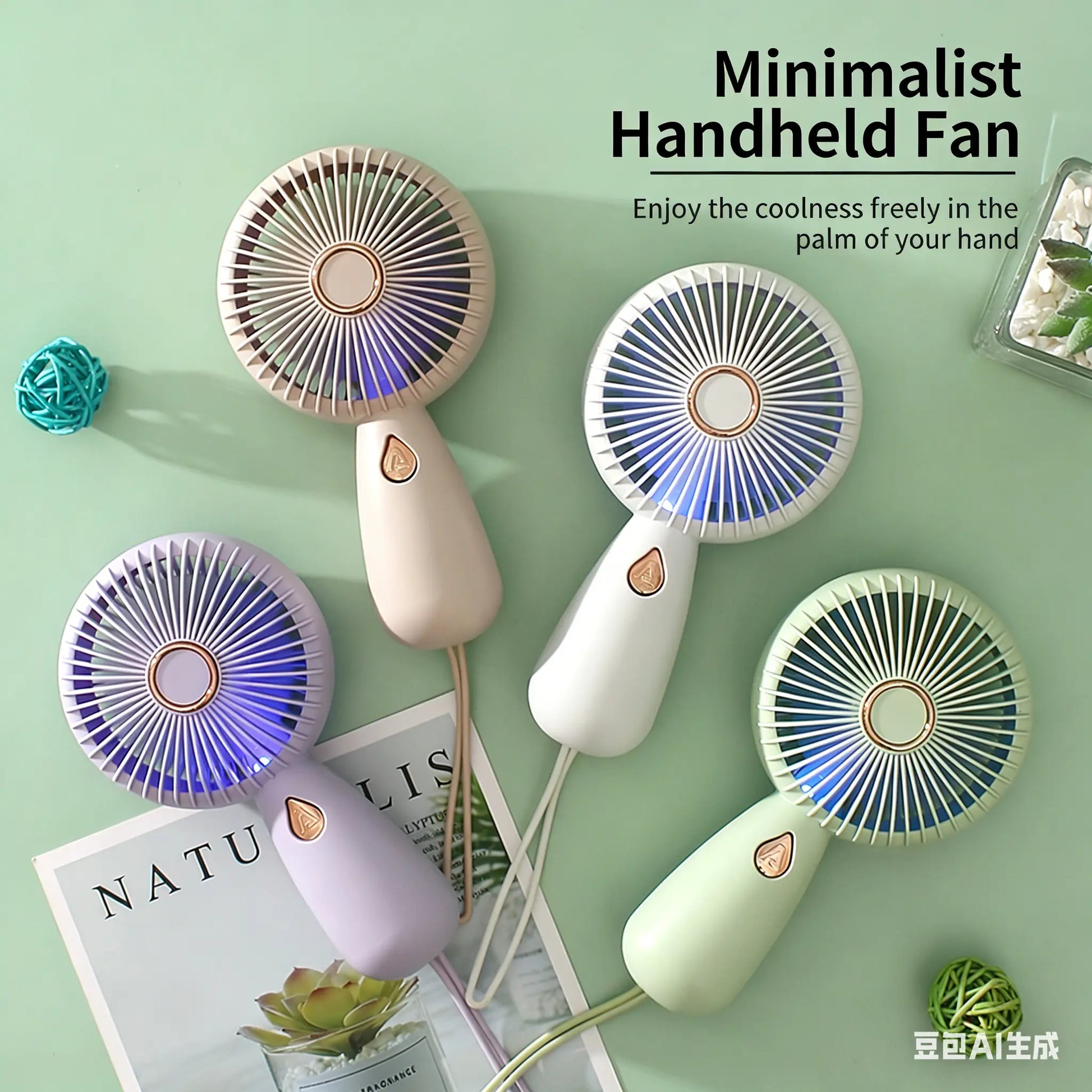 Tragbarer Mini-Ventilator