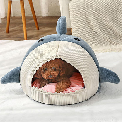 Luxus Hai-Kuschelbett