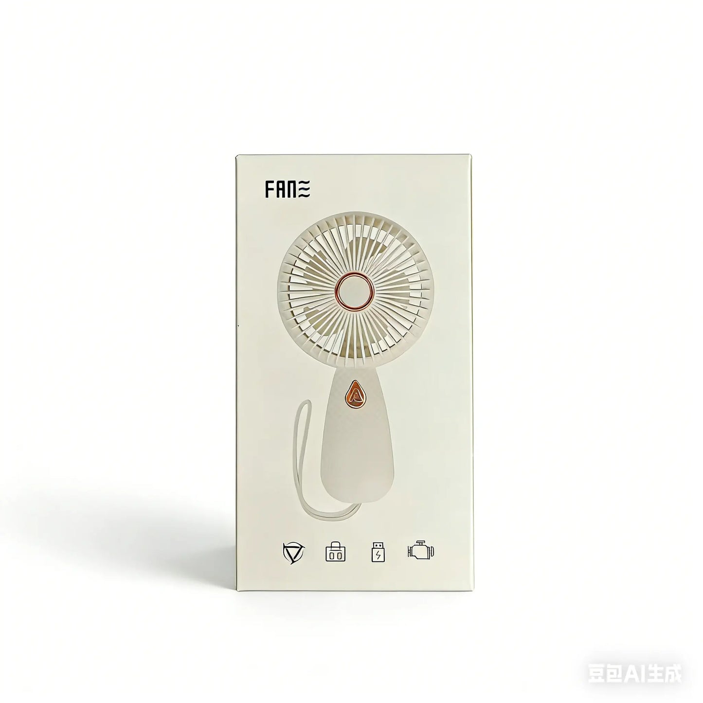 Tragbarer Mini-Ventilator