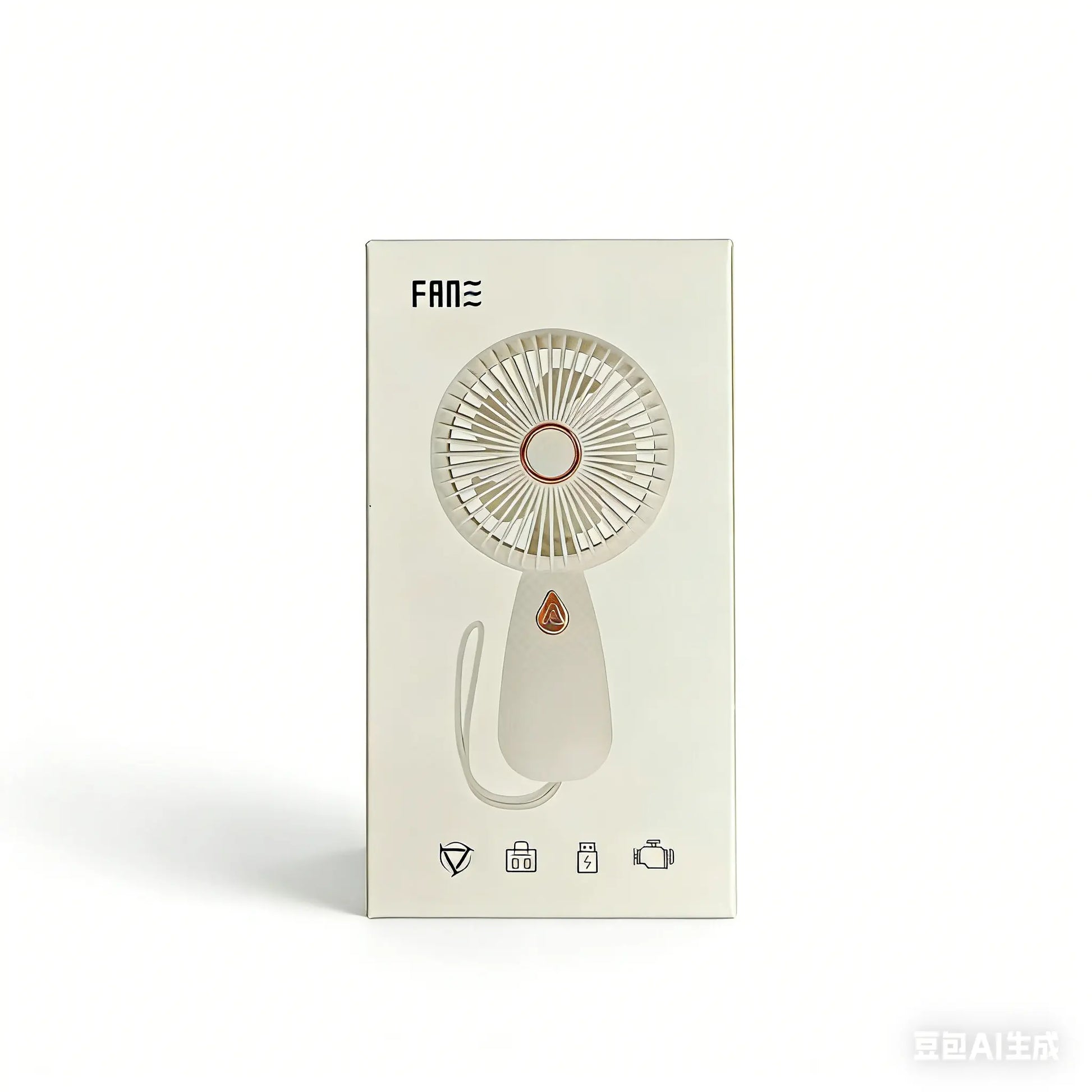 Tragbarer Mini-Ventilator