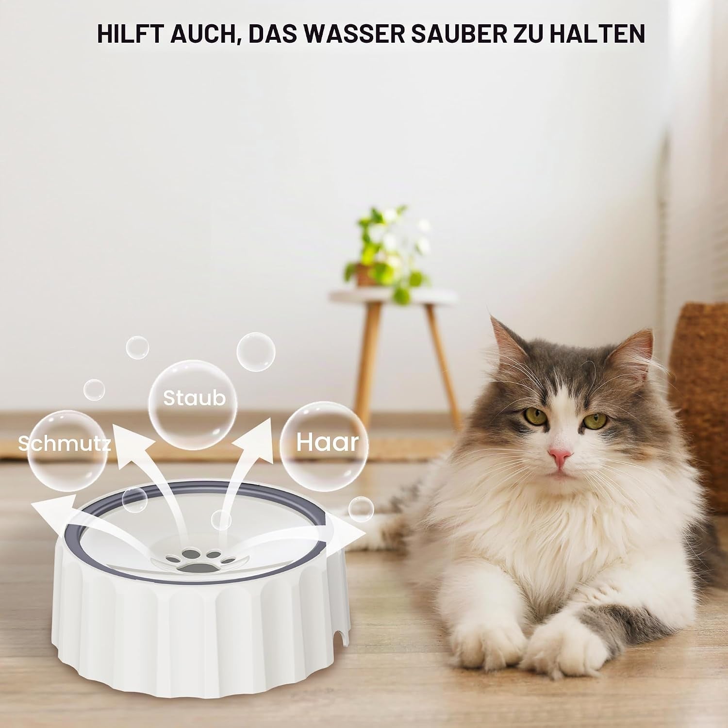Wassernapf Für Hunde Kein Verschütten