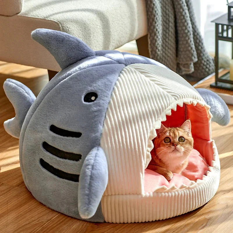 Luxus Hai-Kuschelbett