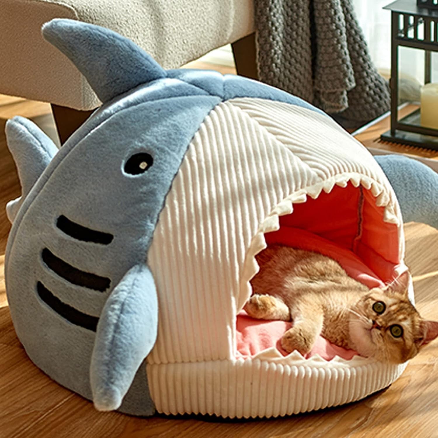 Luxus Hai-Kuschelbett